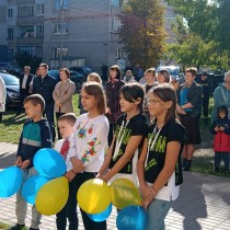 Вручення ключів від соціального житла сім'ям ВПО в регіонах України, вересень-жовтень 2022